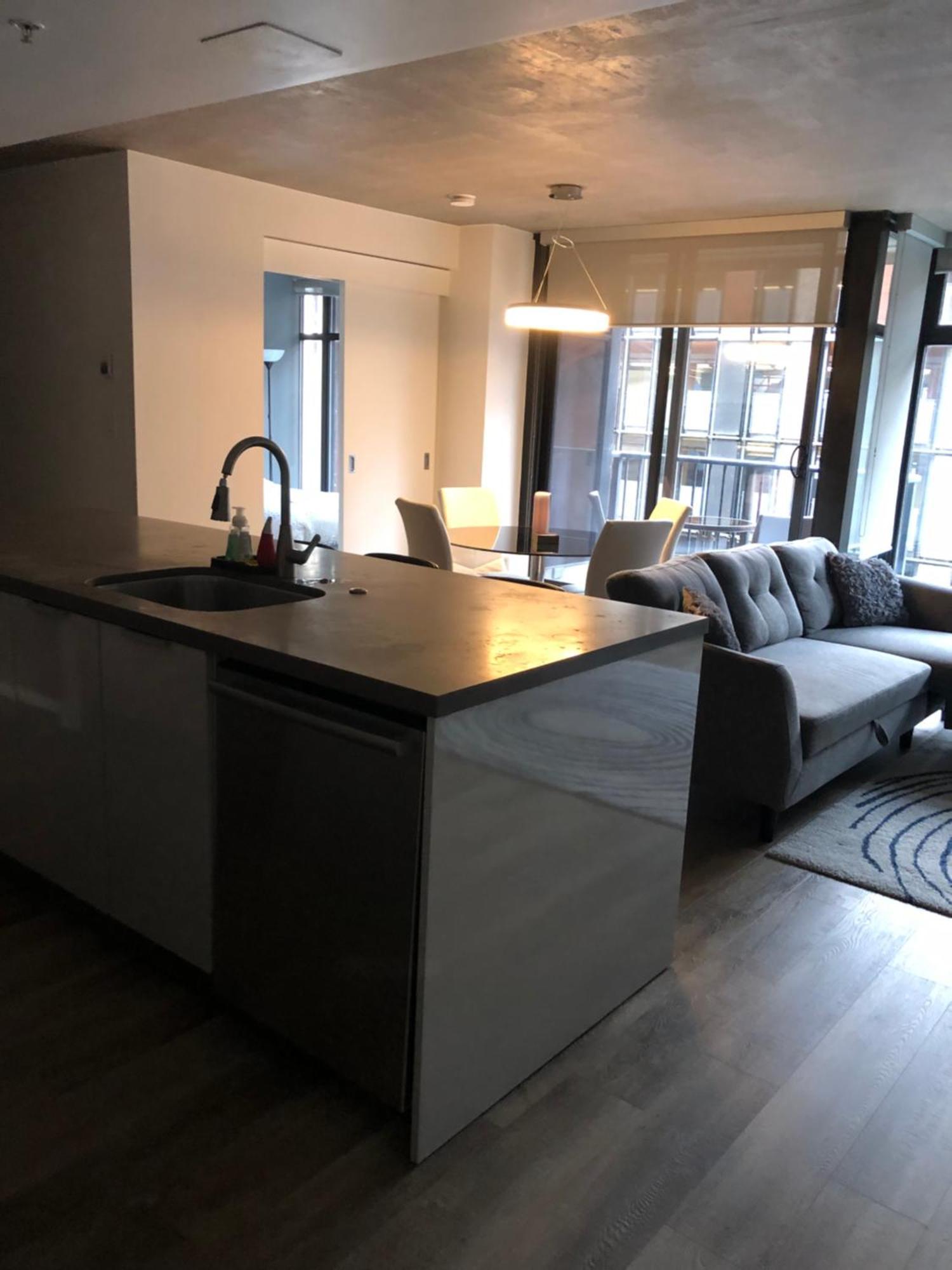 Downtown Luxe Apartment Vancouver Exterior photo